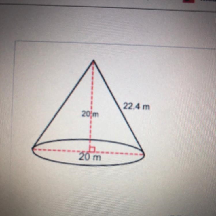 What is the area of the Base?-example-1