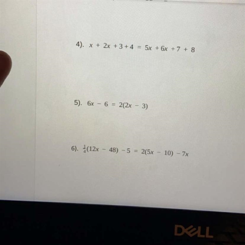 How many solutions ? 1 solution , no solution , infinite solution ?-example-1