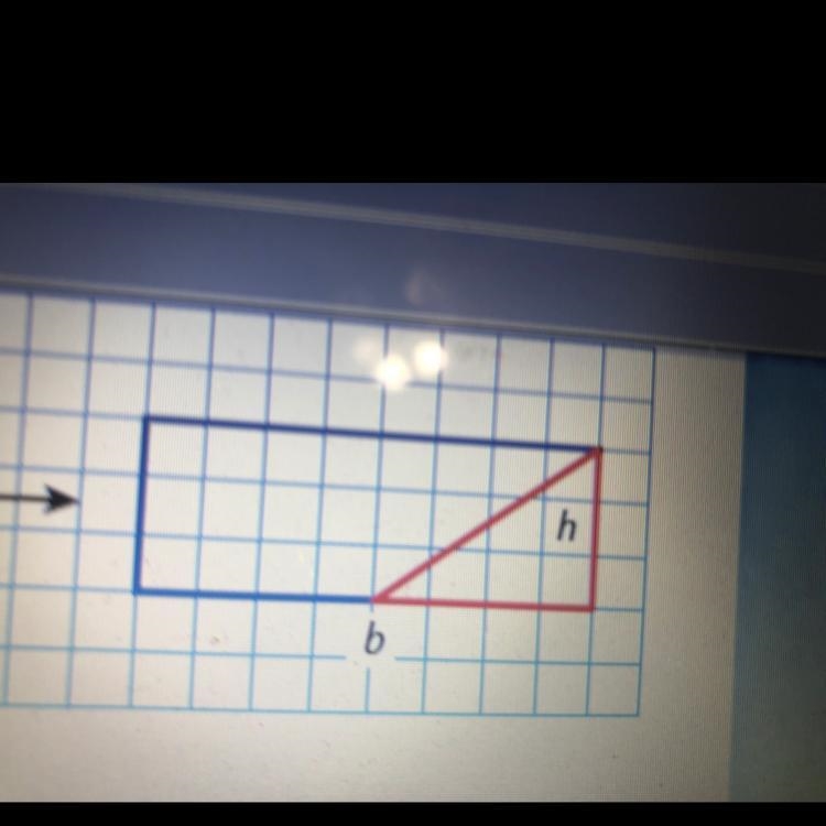 How could you find the area of the parallelogram-example-1