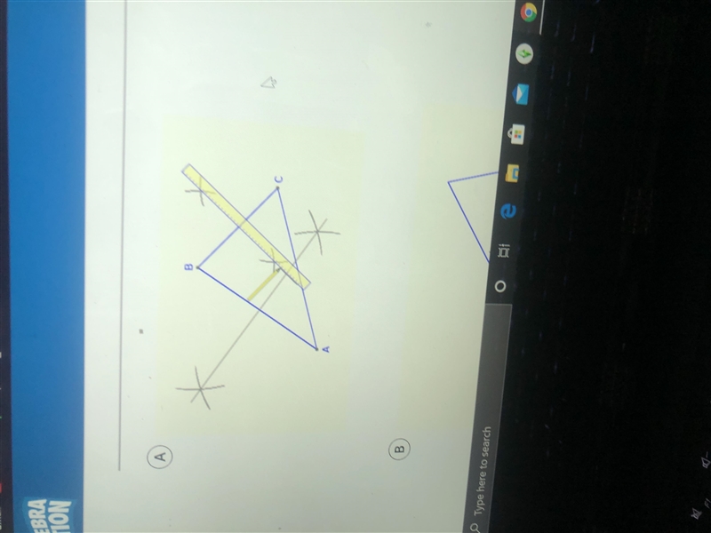 Which of the following constructions show the construction of an incircle-example-1