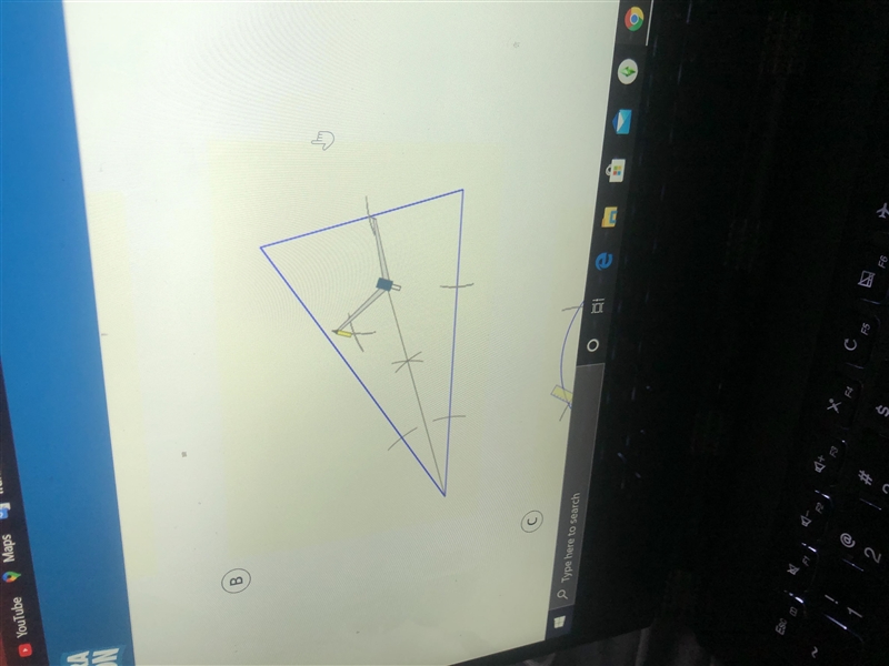 Which of the following constructions show the construction of an incircle-example-2