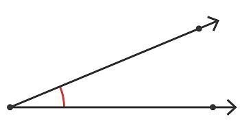 Identify whether this angle is acute, obtuse, right, or straight. Acute Obtuse Right-example-1