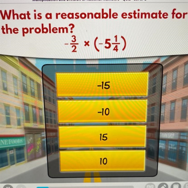 What is the resonable estimate ??-example-1