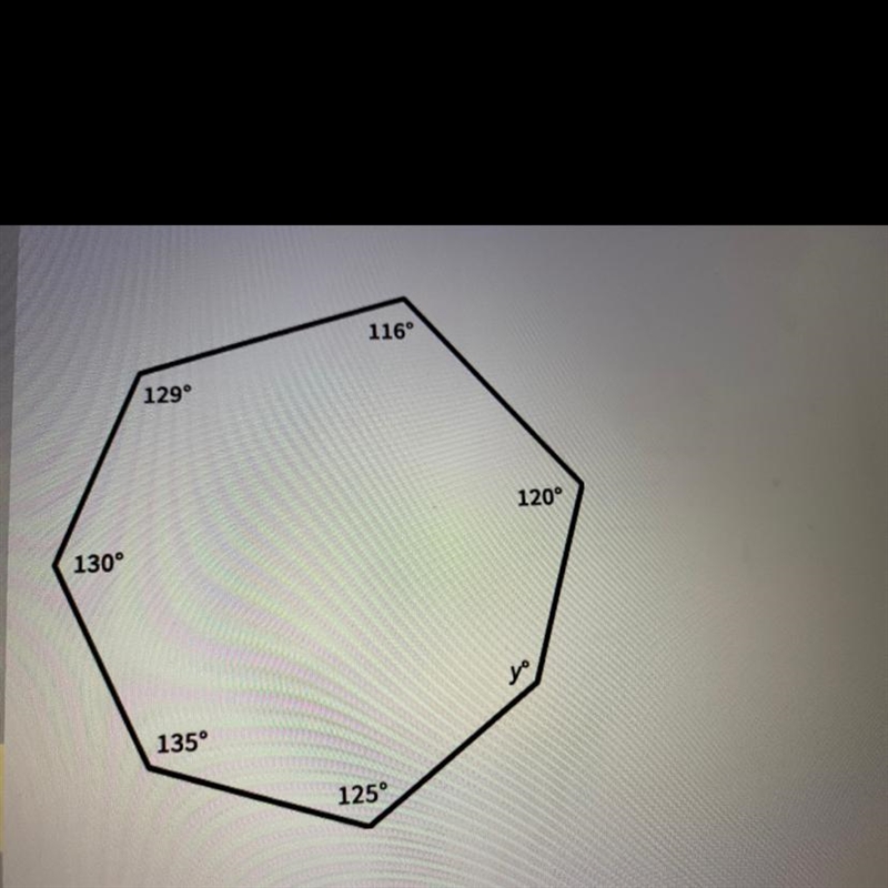 Find the measurement of y A-129° B-130° C-145° D-134°-example-1