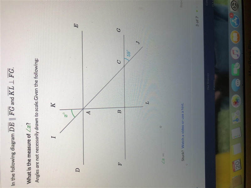 I need help on a khan academy assignment I’m not exactly the brightest bulb...-example-1