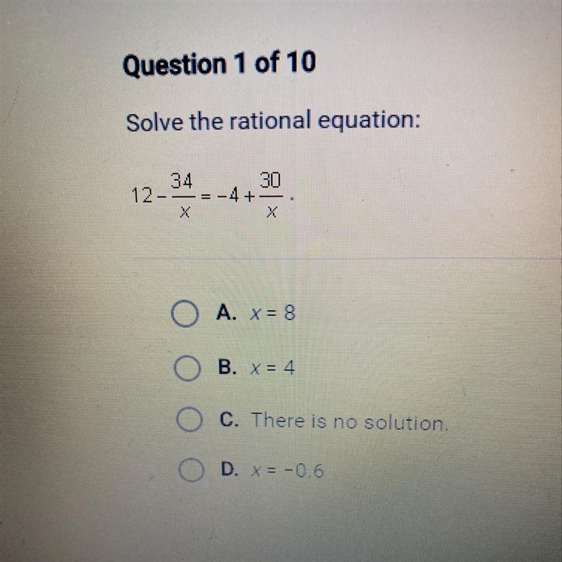 Solve the rational equation-example-1