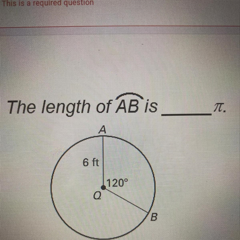 The length of AB is _-example-1