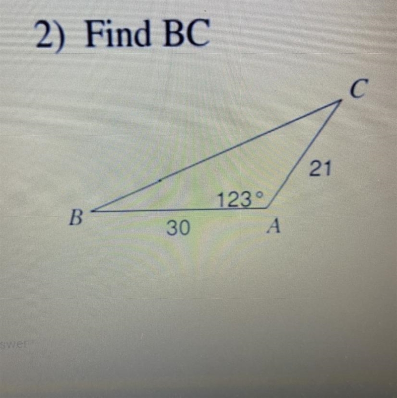 Find the missing side length-example-1