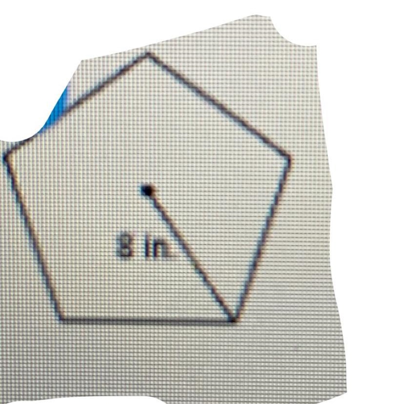 Find the area of a regular polygon-example-1