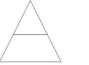 Please answer ASAP! The isosceles trapezoid is part of an isosceles triangle with-example-1