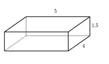 Find the surface area of the shape shown below.-example-1