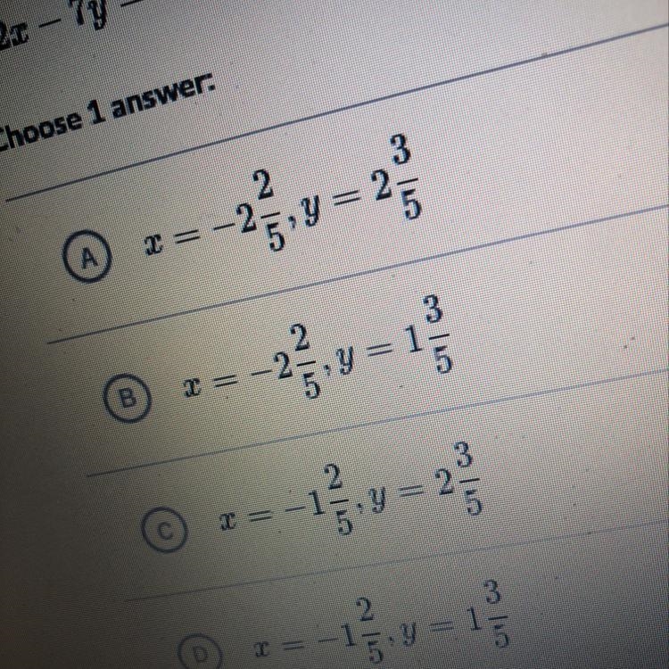 -3х + Зу = 9 2х — 7y = –14-example-1