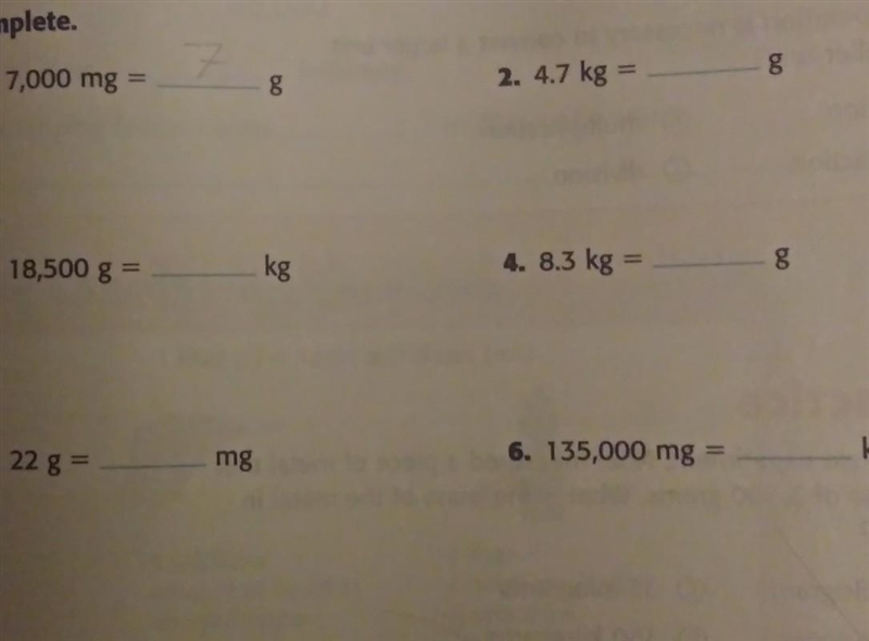 18,500 g how many grams 22 g how many grams 4.7 kg how many grams 8.3 kg how many-example-1