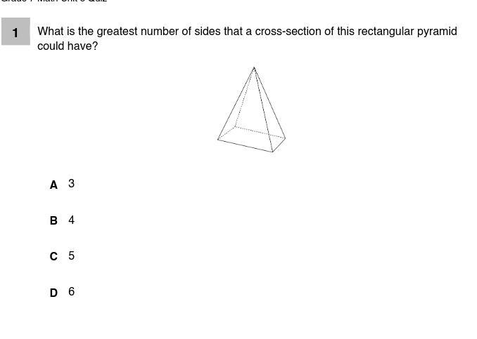 Whats the greatest number of cross sections?-example-1