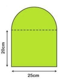 Find the perimeter of the figure. Show all work (formulas, plugged in values, math-example-1