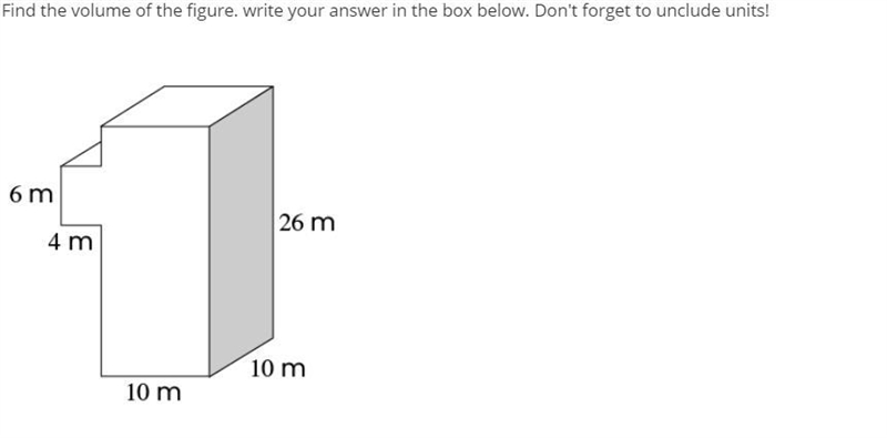 Yo can someone help me out, I know the volume but which units again?-example-1