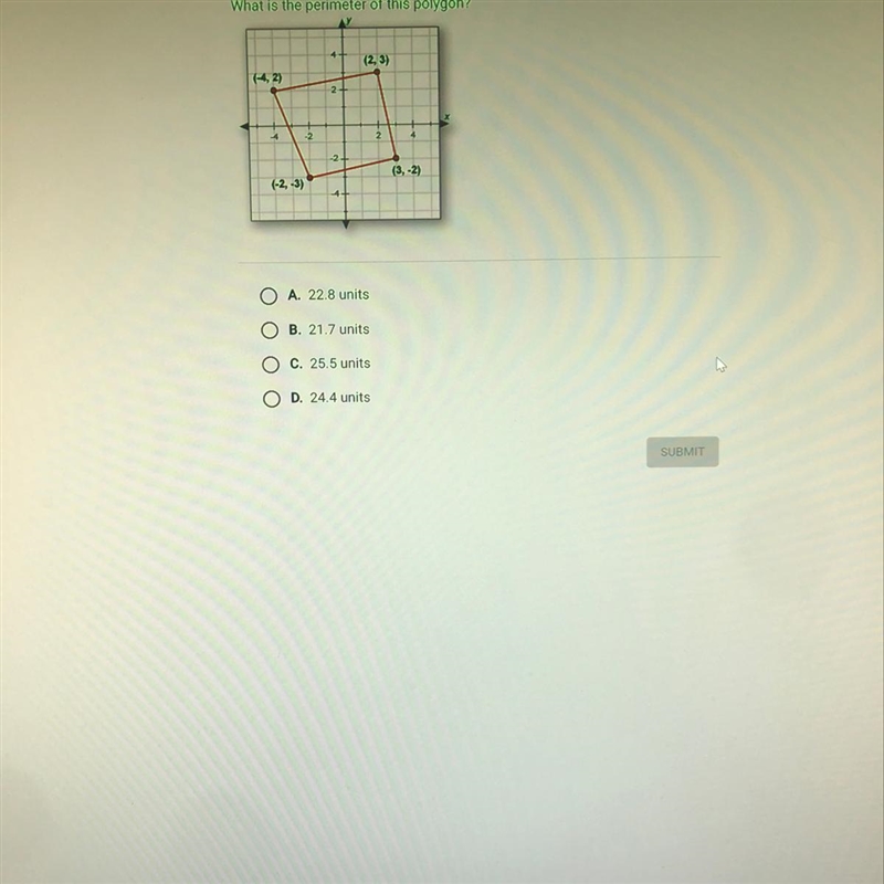 What is the perimeter of this polygon?-example-1