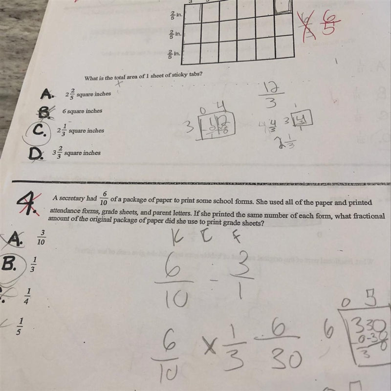 What the answer is to question number 4-example-1