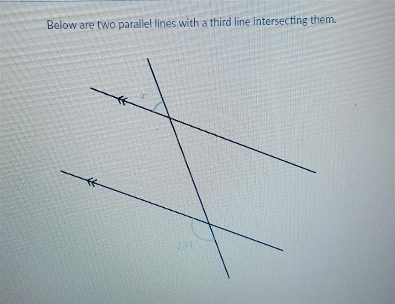 What does x equal ?​-example-1