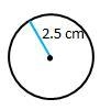 Find the circumference of the circle. Round your answer to the nearest centimeter-example-1