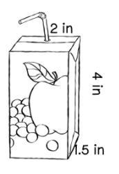 Please Answer A label is placed around the juice box below. How many square inches-example-1