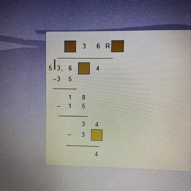 Enter a digit in each box to complete the division problem.-example-1