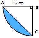 Find the area of the shaded regions below. Give your answer as a completely simplified-example-1