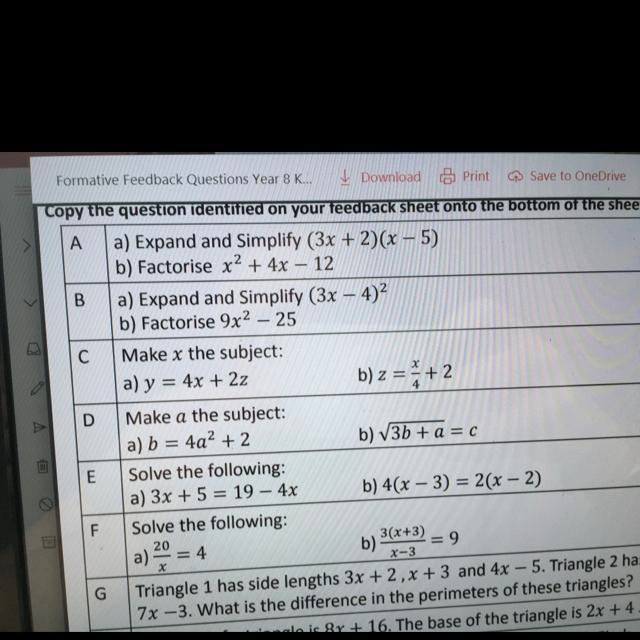 Can someone help me with question C a and b? Please provide an explanation if you-example-1