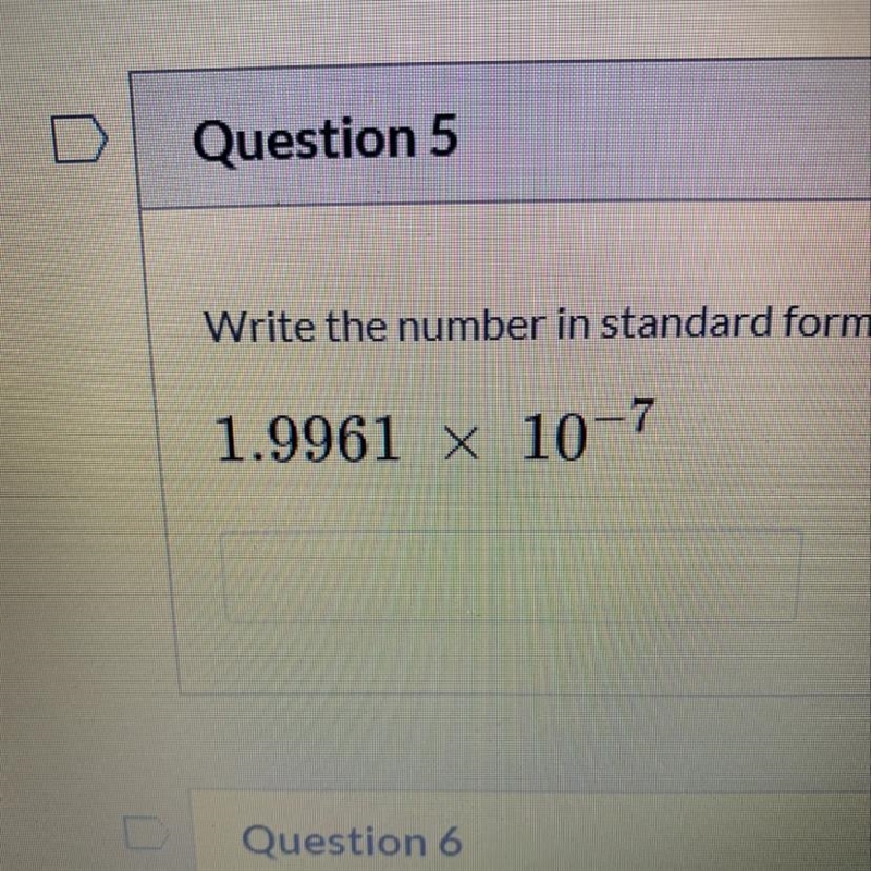 What is 1.9961 x 10^-7-example-1