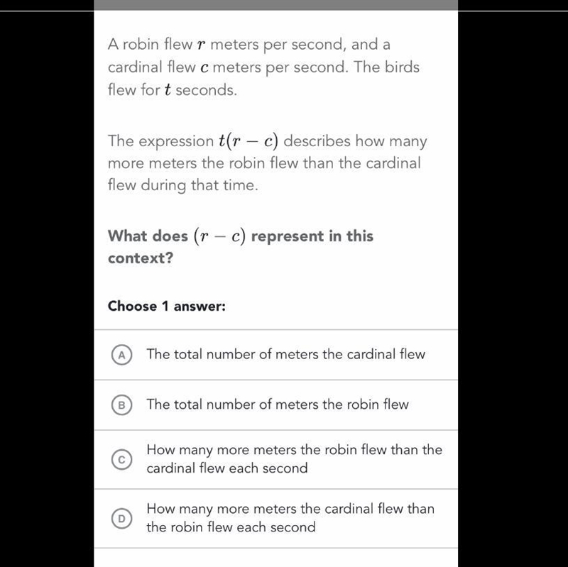 What does (r-c) represent in this context?-example-1