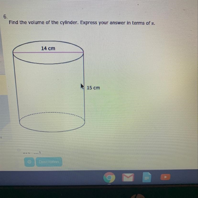 Help would be very helpful :) the answers are: (812pi cm^3) (602pi cm^3) (735 cm^3) and-example-1