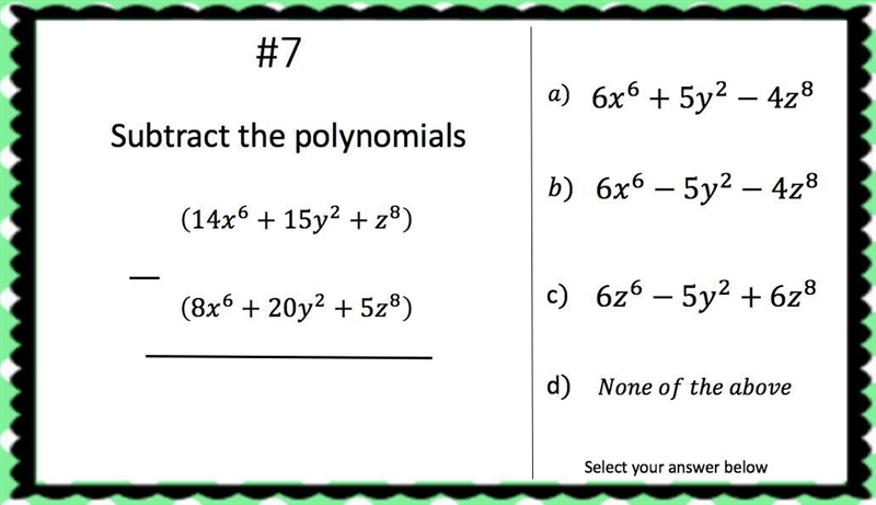 Depending on the how correct ill give brainleast-example-2