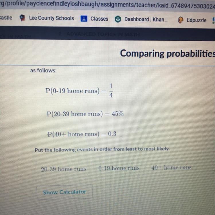 Gustavo is the league’s home run leader. The probabilities for his total number of-example-1