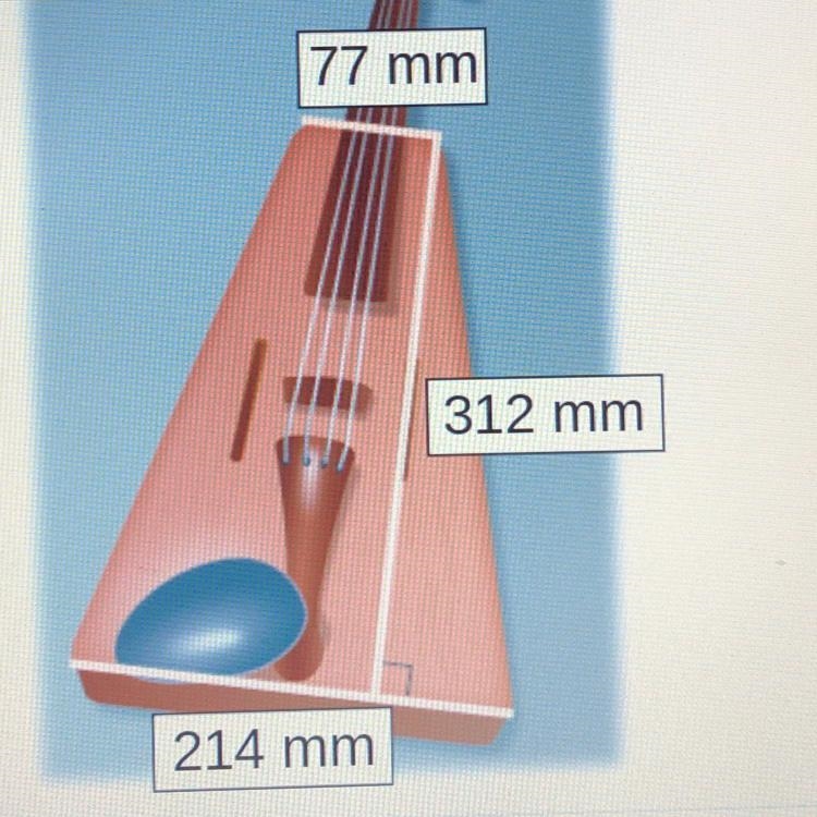 What’s the area of this trapezoid?-example-1