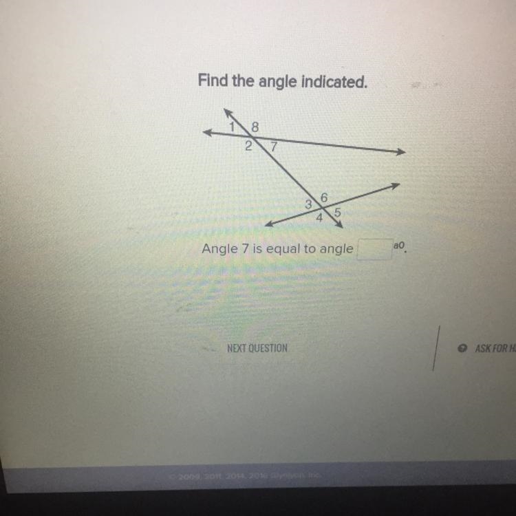 Find the angle indicated-example-1