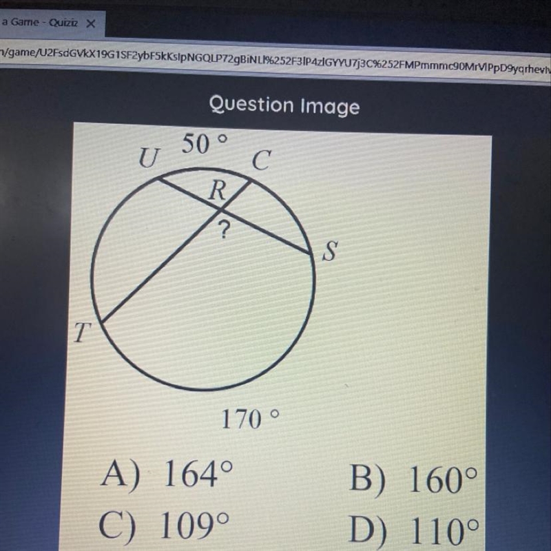 What’s the angle inside the circle?-example-1