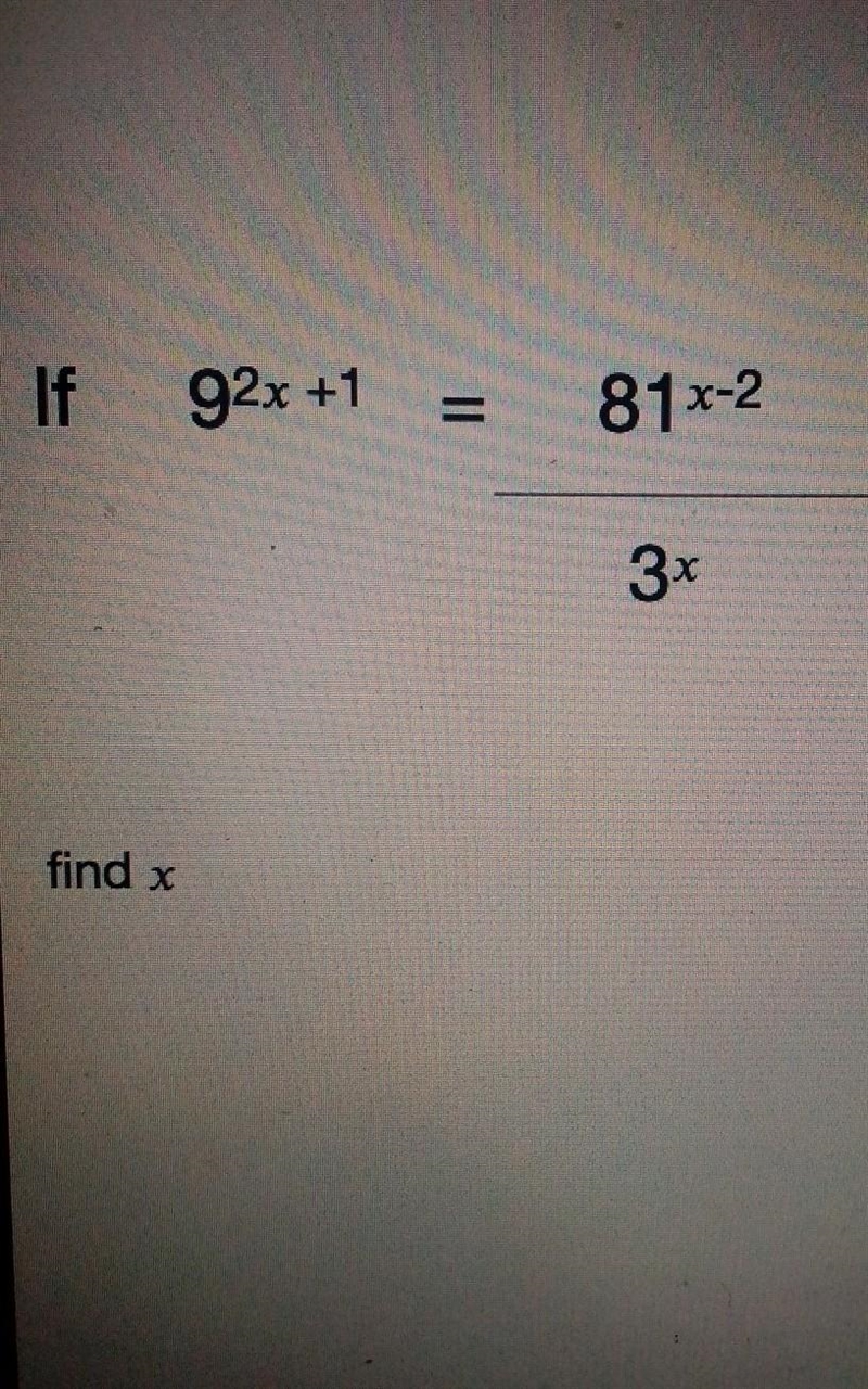 This equation is hard to solve. please leave your working out. find x​-example-1