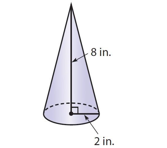 Find the volume of the 3D figure. Round to 3 decimal places.-example-1