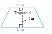 Find the area of the trapezoid.-example-1