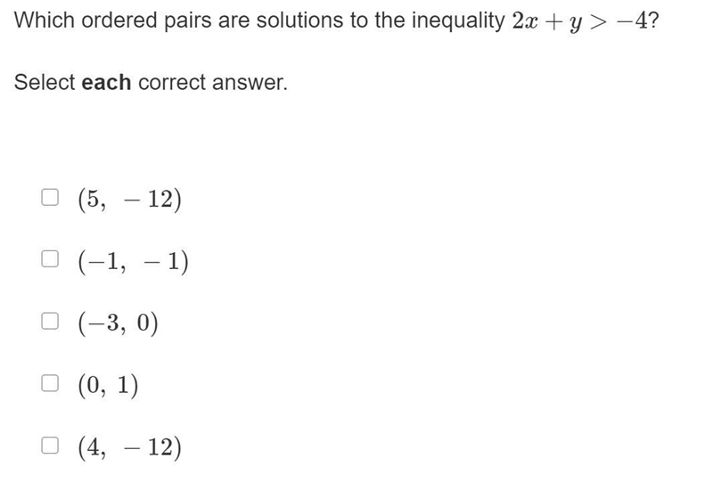 Pls select ALL the correct answers <3-example-1