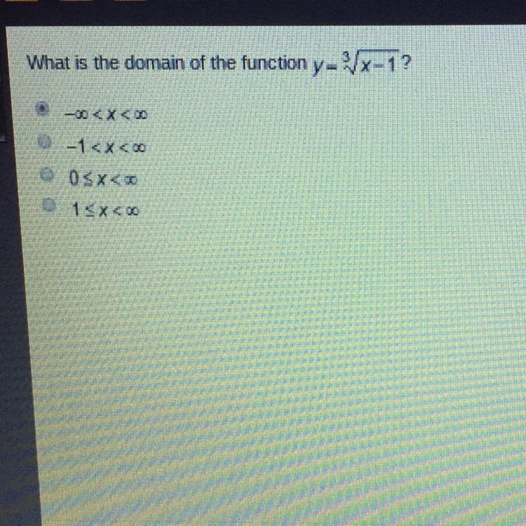 What is the domain of the function-example-1