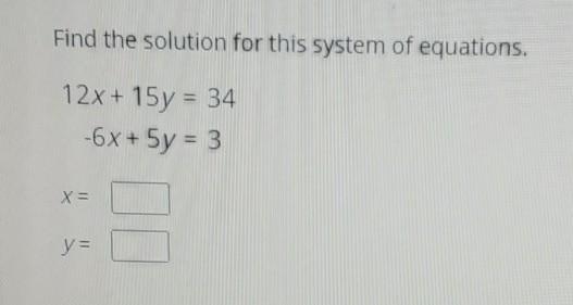 Can someone help me? find the solution for this system of equation ​-example-1