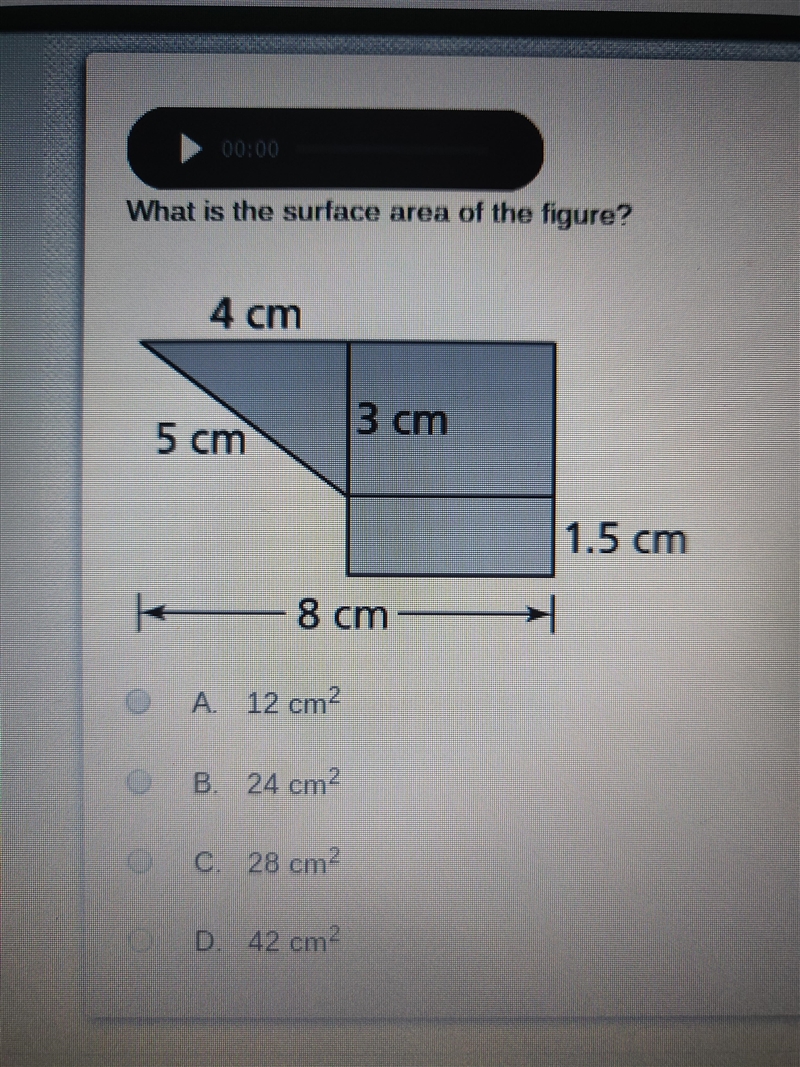 What is the surface area of the figure?-example-1