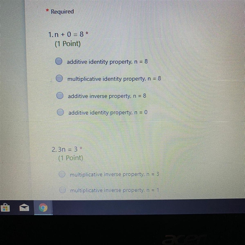 N + 0 = 8 please help!-example-1