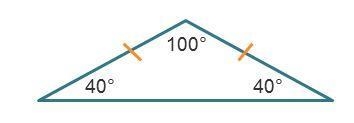 Which statements are true about the triangle? Select all that apply. The triangle-example-1