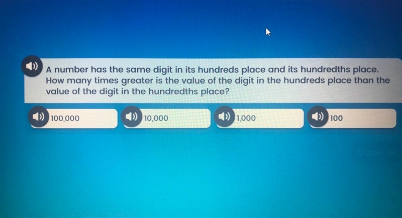 A number has the same digit in its hundreds place and its hundredths place. How many-example-1