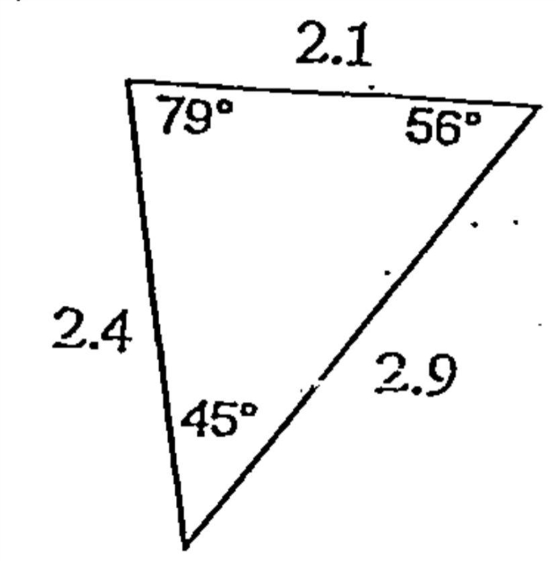 Isosceles scalene or equilateral??? Pleaeseeeeeeeeee help!!!!!!!!!!!!!!!-example-1