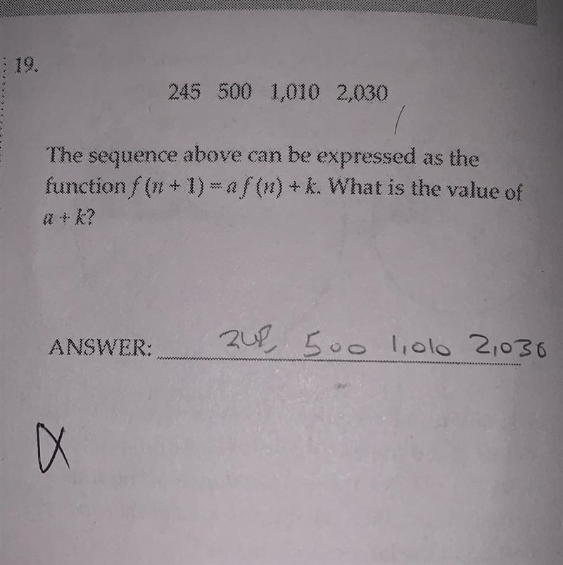 245 500 1,010 2,030 The sequence above can be expressed-example-1