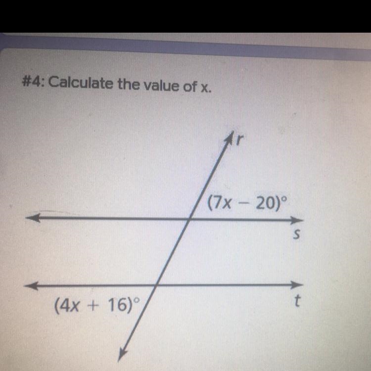 What’s the value of x-example-1