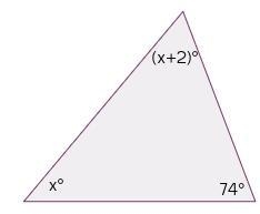 I need to solve for x, help please.-example-1